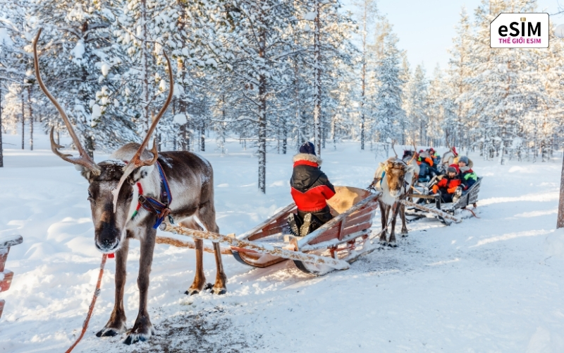 Du lịch Phần Lan dễ dàng, tiện lợi hơn với eSIM quốc tế